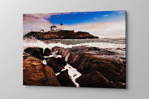 Top Obraz Maják pri rozbúrenom mori zs1302